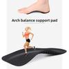Flat Foot Insole Arch Orthopedic Trainer Foot Valgus Flat Bottom XO Type Leg Orthopedic Arch Support Half Pad