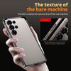 Silicone Metal Bumper Case for Samsung Galaxy S26 Ultra S25 Plus S26Ultra S25Ultra S24Ultra S26Plus S25Plus S24Plus Lock-Free Pure Frame Phone Cover