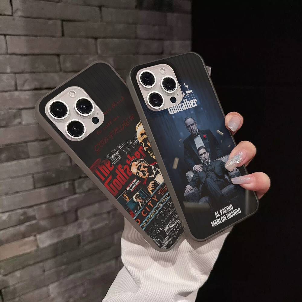 United States TV The Godfather For IPhone 17 16 15 14 Plus 13 12 11 Pro Max With Shockproof Protective Phone Cover