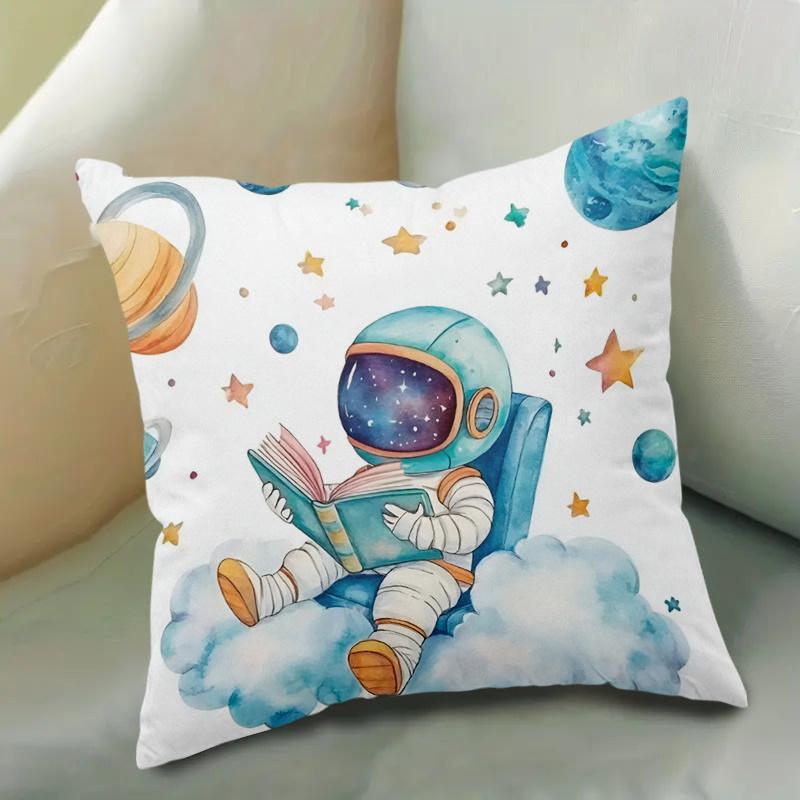 Skin-Friendly Cushion Covers Soft Bedding Sofa Lounge Chair Decorative Pillowcases For Home Decor