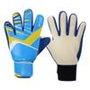 Kids Adults Size Latex Soccer Goalkeeper Gloves Professional Football Goalkeeper Gloves Strong Protection Football Match Gloves