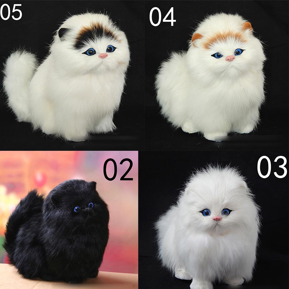 1Pc Exquisite Workmanship Vivid Adorable Cat Plush Electric Toys For Kids