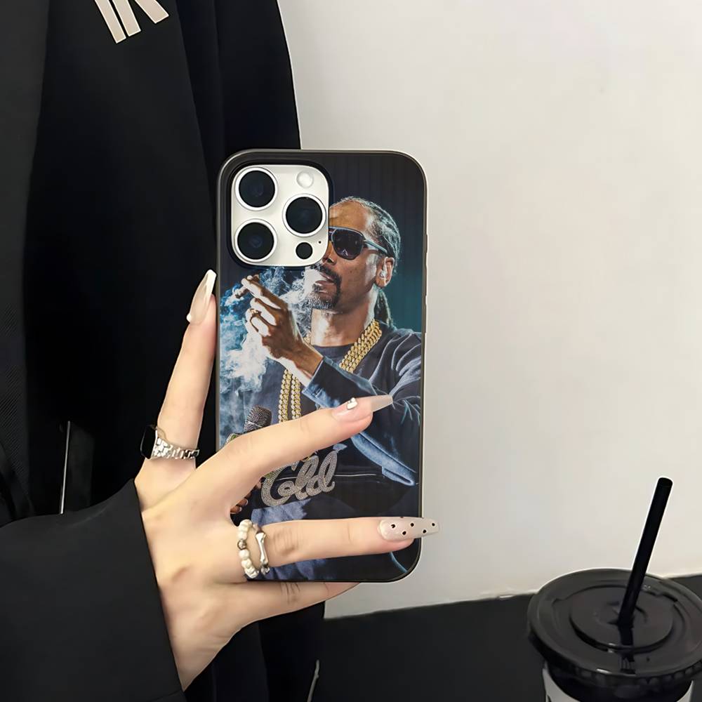Чехол для телефона S-Snoop Singer Dogg для iPhone 11 12 13 14 15 16 17 Pro Max PLUS Pro Wave Волнистый силиконовый чехол