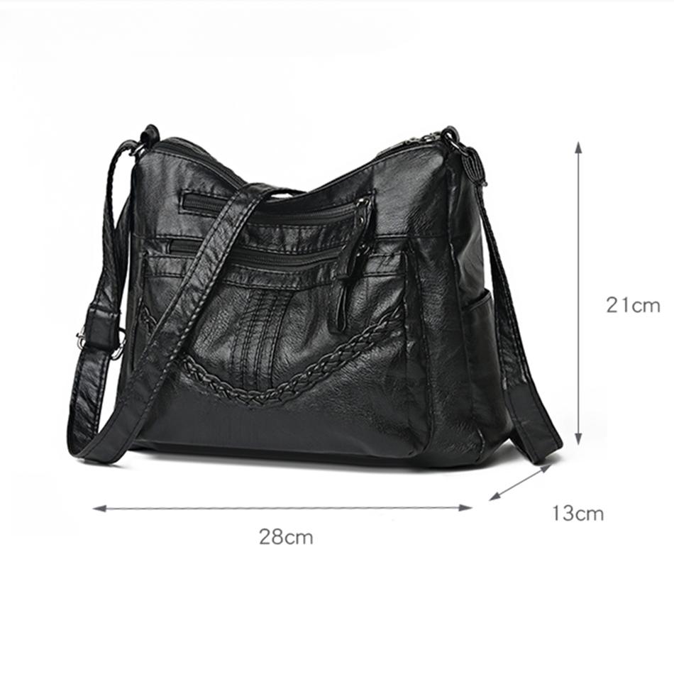 Мягкие кошельки и сумки из искусственной кожи Высококачественная женская сумка-мессенджер Дизайнерские женские сумки через плечо CLE