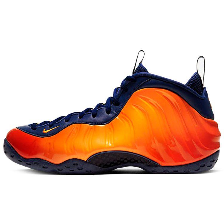 Nike Air Foamposite One Синий Пустотный Прочный Оранжевый CJ0303-400