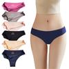 CM Tech Brazilian Cut Panties Cute Bikini Soft To the Cotton Comfortable A Women's (6-Pack) Seamless, T-Back Underwear, Breathable, Stretchy, Touch,