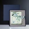 Hand Embroidered Silk Scarf Brooch Set Gift Foreigners Suzhou Mulberry