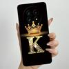 Чехол для телефона из жидкого силикона с буквой-короной для Realme 13 Pro Plus 13Pro 13ProPlus 5G, противоударный, с защитой объектива камеры, мягкая задняя крышка