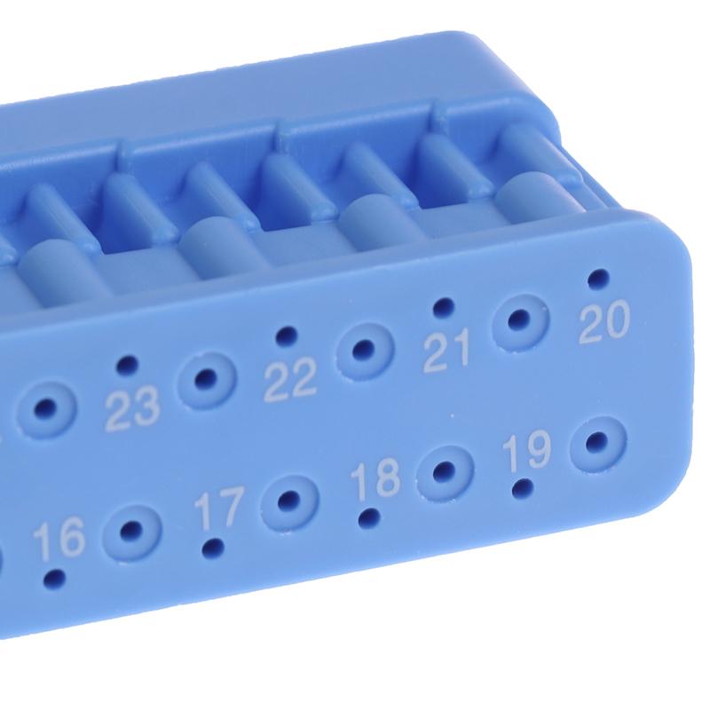 Стоматологические эндодонтические измерительные автоклавируемые эндодонтические блоки файлов, линейка инструментов