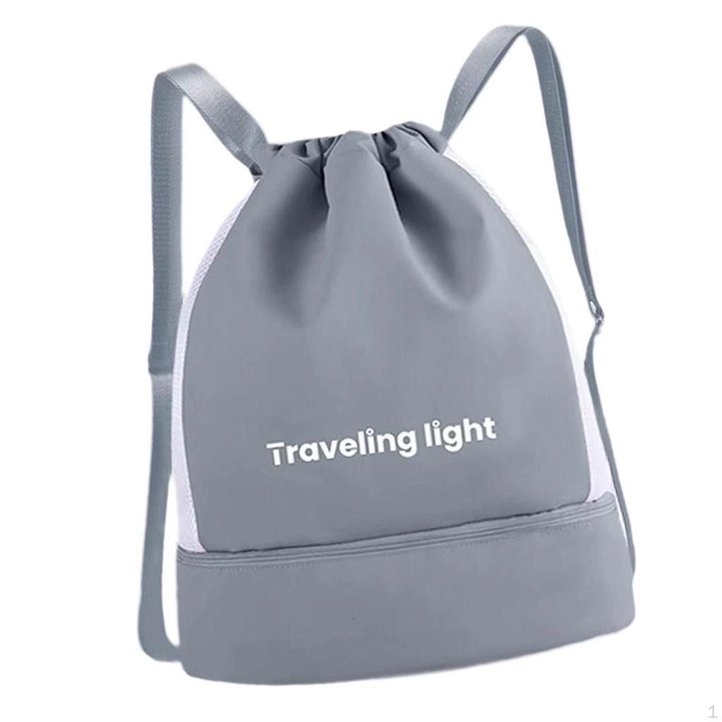 Swim Bag Organizer, Water Resistant, Portable, for Hiking, Swimming, Pool