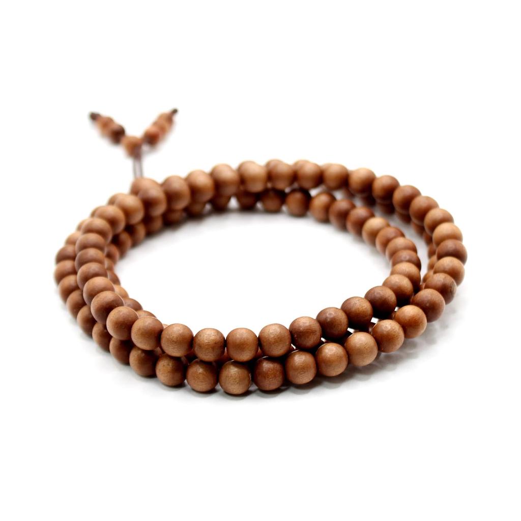 Аксессуары Четки индийский сандал лаосский сандал сандал ароматный деревянный браслет 6 мм ожерелье [World Carmelo]