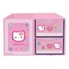 K Company Hello Kitty Kaohana Plastic Chest with Pen X W14 X Stand, CPS-KTK, H8.9 D10.1cm