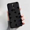 Популярный черный чехол для телефона в стиле INS для Nokia 5.1 Plus/Nokia X5, противоударный, защищающий от царапин, с узором «Лунное Закатное Сияние»