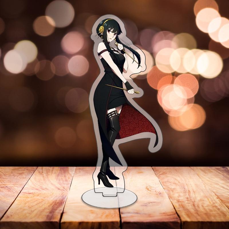 Фигурка аниме SPY X FAMILY, акриловая стоячая модель, настольный декор, подарочное украшение