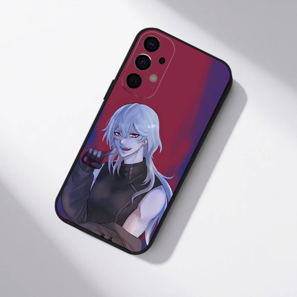 Игровой D-Date With Death M-Манга Ударопрочный Чехол Для Телефона Для Samsung S25,S24,S21,S22,S23,S30,Ultra,S20,Plus,Fe,Lite,5G Черный Чехол