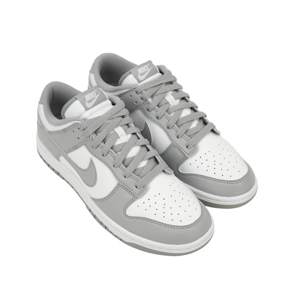 Nike Кроссовки мужские Nike Dunk Low Light Smoke Grey Белые HF5441-105
