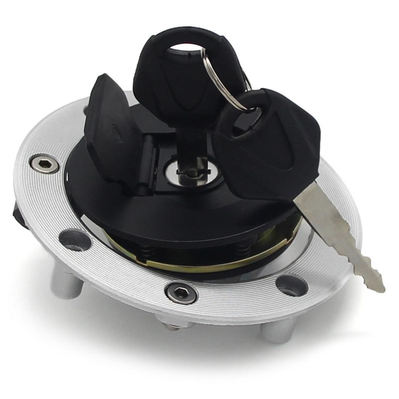 Fuel Gas Cap With Cover Key Tank For Suzuki GSX1400 GS500 GSF400 GSF250 Bandit 250 GSX400 XF650 DR800 GSXR1100 GSX1100 GSX750