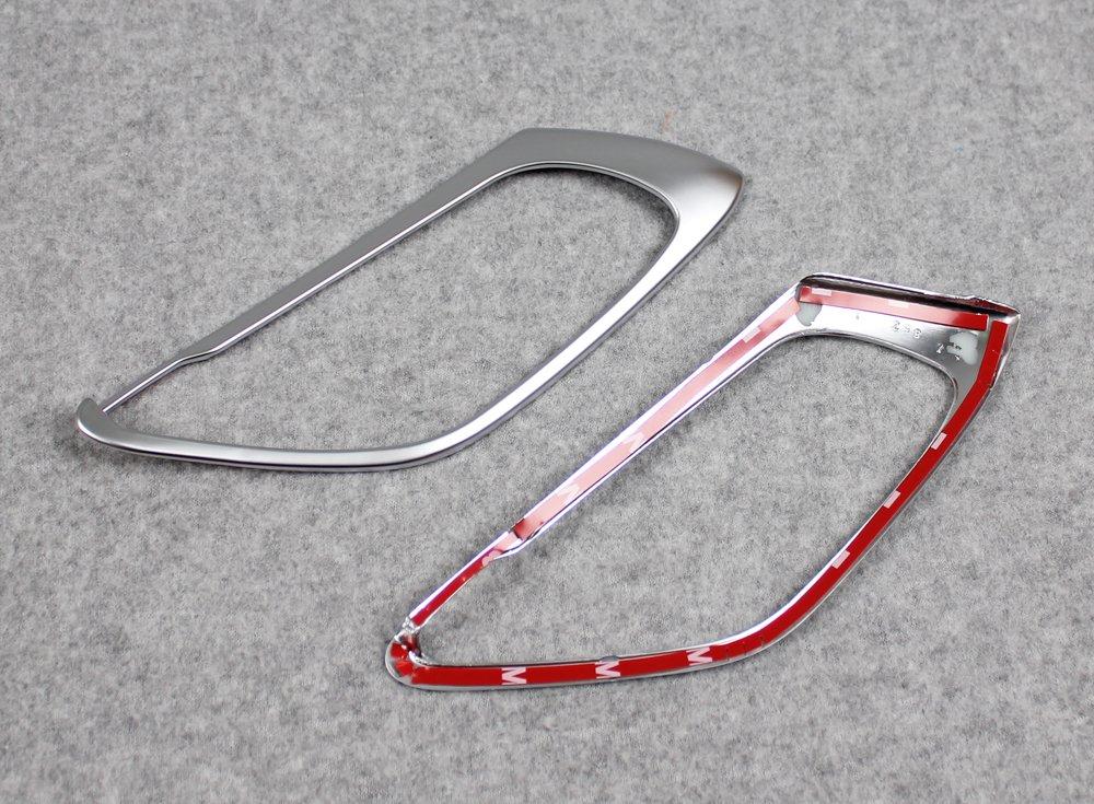 RUIQ Mazda New KG Series Exclusive Interior Matte Nickel Plated Front and Rear Inner Door Handle Garnish Designed Specifically for MAZDA CX-8 - CX-8