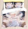 Girls Modern Printed Duvet Cover Set American Girl Lori Pink Bed Tsukino Bunny Upholstery Sets 3 Pieces