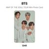 BTS MAP OF THE SOUL TOUR Мини-фотокарточка Официальная фотокарточка