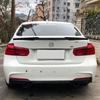 Для BMW 3 серии F30 F35 M4 320i 325i 330i 2013 14 15 16 17 18 19 карбоновый глянцевый черный ABS задняя крышка багажника автомобильный спойлер
