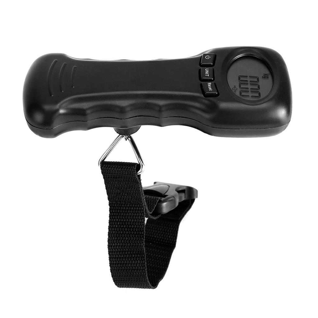 Ocs‑8 44 кг/97 фунтов портативные дорожные подвесные весы для багажа электронные с ЖК-цифровым дисплеем