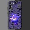 Чехол для телефона P-Pokemons Gengar для Samsung Galaxy A21s A22 A23 A25 A33 A34 A52s A53 A54 A55 A71 A26 A36 A56