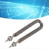 Finned Heating Tube Stainless Steel U Shape Fast Heating Up High Thermal Efficiency Finned Electric Heat Tube 220V 2KW