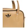 New Adidas Originals Polyurethane Shoulder Bag, Crossbody Bag, Handbag Mini Women's Brown JX7874