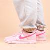 Nike Детские кроссовки Dunk Low GS Triple Pink Medium-Soft-Pink Hyper-Pink Pink-Foam DH9765-600