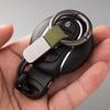 Multifunctional Leather Waist Hanging Key Chain Zinc Zinc Alloy Car Trinket Keyring  Men Birthday