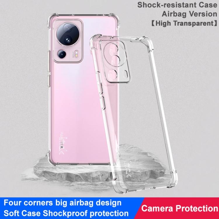 For Xiaomi 13 Lite 5G / Civi 2 5G imak Shockproof Airbag TPU Phone Case
