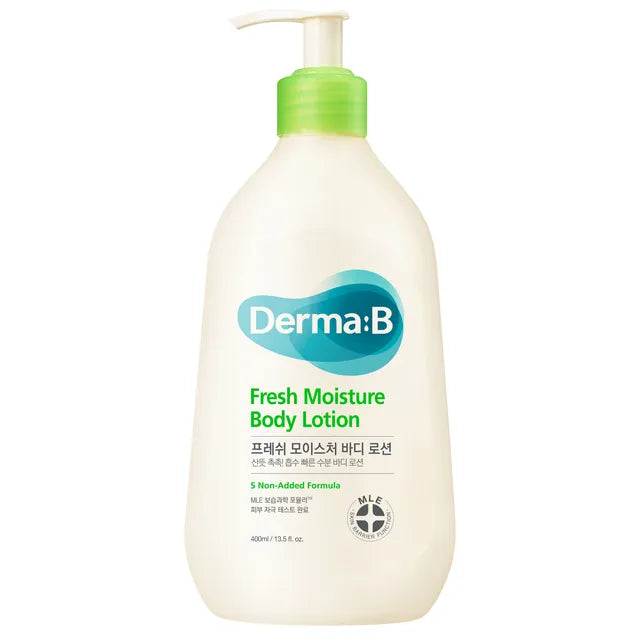 Дерма:B Fresh Увлажняющий лосьон для тела 400 мл