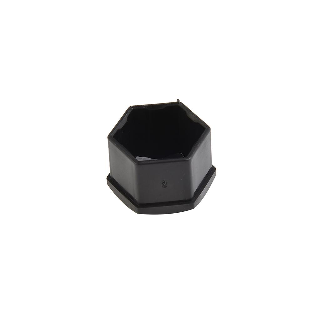 Колпачок гайки колеса колеса 17MM 24X Черный пластиковый колпачок гайки
