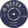7inch Record SEEKERS - Chilly Winds / Kumbaya F22167 Decca 1965 UK Rock Used