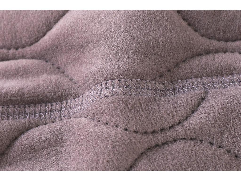 Kids' Quilted Fleece-Lined Thermal Pants - Warm, Thickened, Unisex, Autumn/Winter School Uniform.