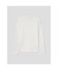 8SECONDS Natural Stripe Long Sleeve T-Shirt Ivory