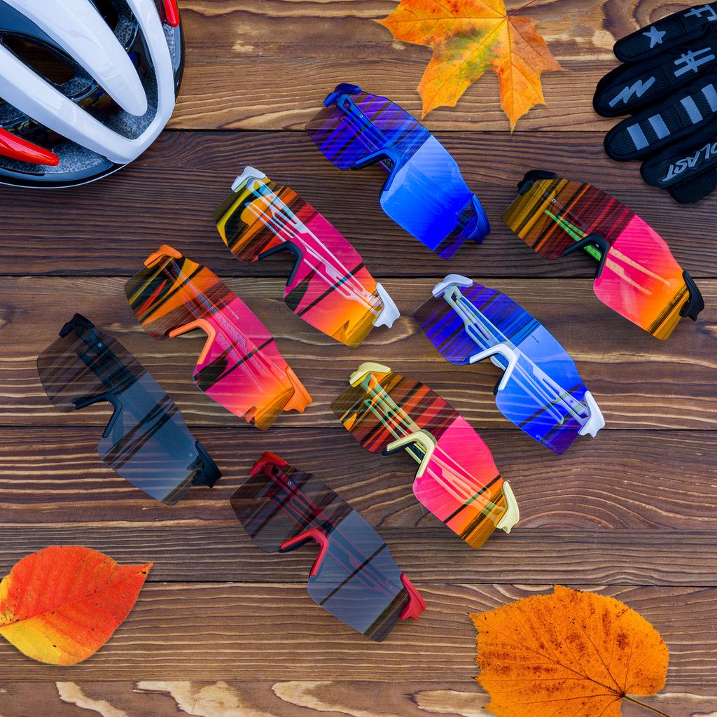 Фотохромные Велосипедные Очки UV400 Велосипедные Очки MTB Пеший Туризм Спорт Езда Очки для Велосипеда На Открытом Воздухе