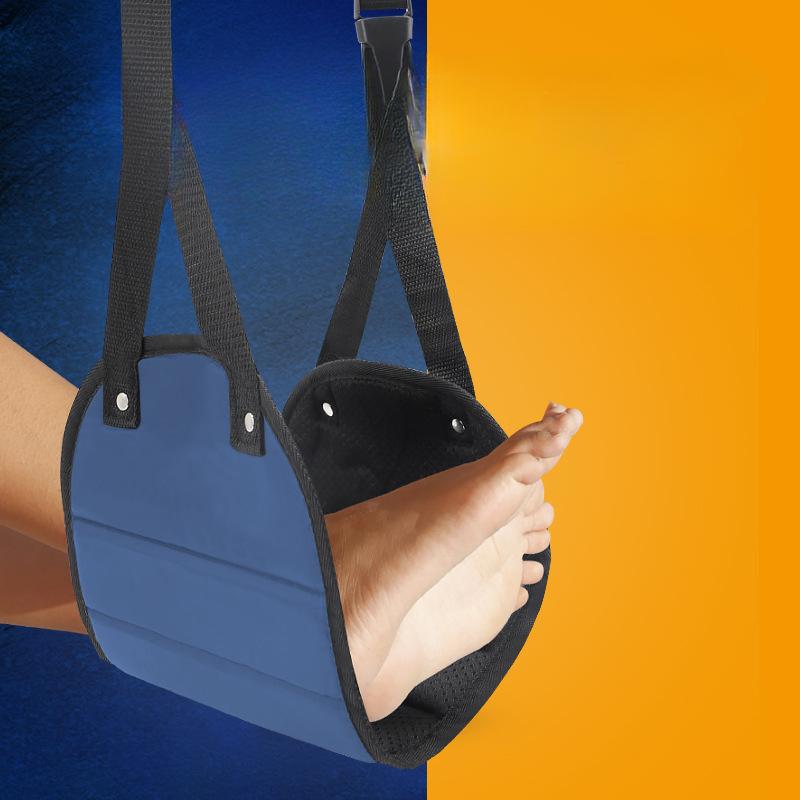 Гамак для ног Travel Comfort, офисный строп для самолета, высокоскоростной железной дороги, портативный гамак для ног Travel Rest