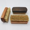 Beech Pig Hair Brush, Beech Brush Board, Two-color Optional, Oil Polishing and Ash Removal Multi-function, Brush Shoes and Clothes