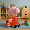 Ty Плюшевая свинка Пеппа 46128 Игрушка, Средняя,