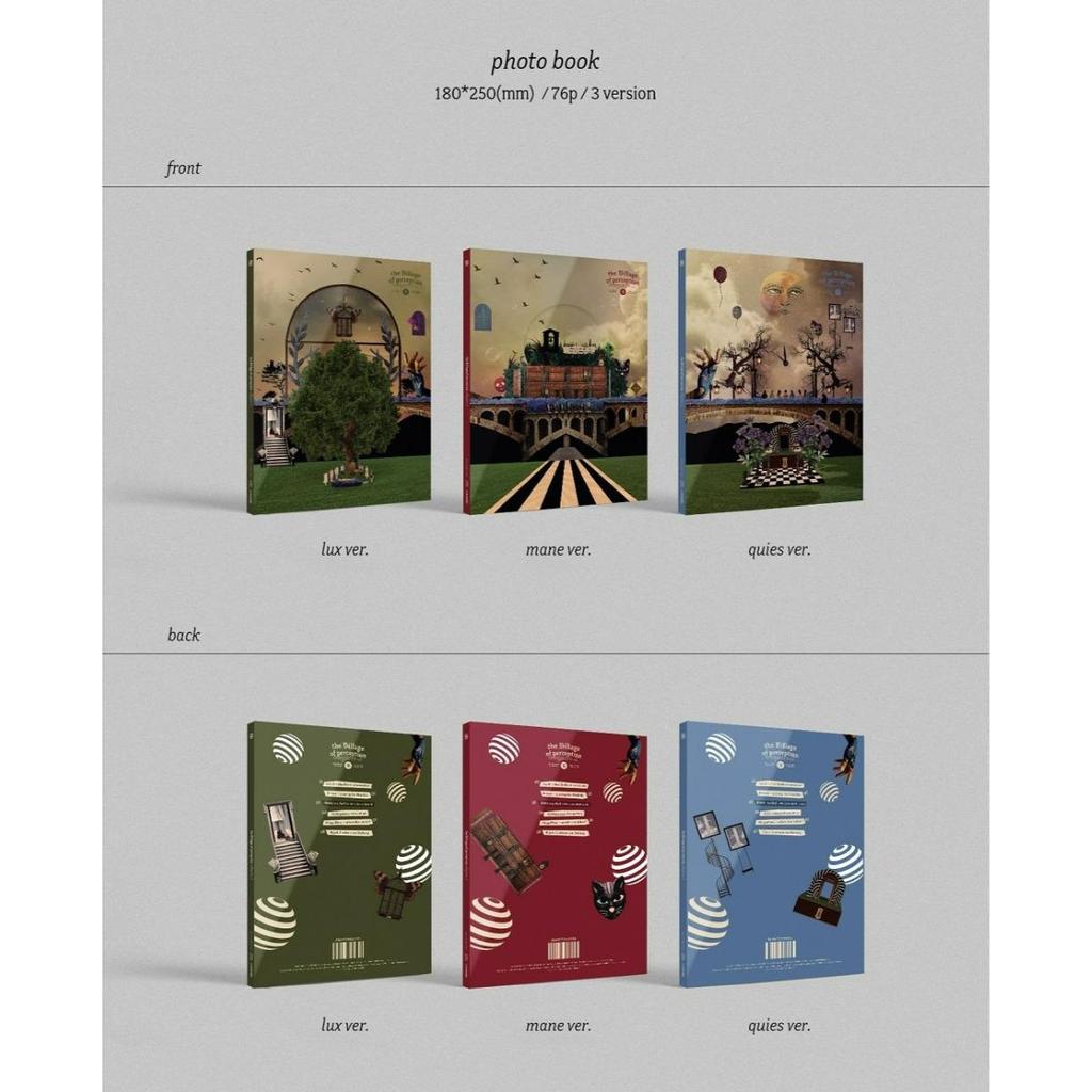 BILLLIE Биллаж восприятия: глава вторая / 3-й мини-альбом