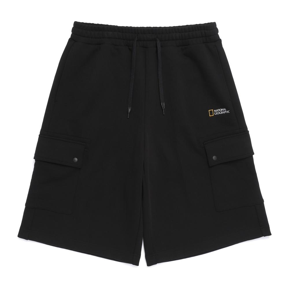 NATIONALGEOGRAPHIC N262Uhp070 Bermuda Knee-Length Cargo Shorts Black