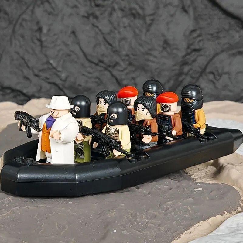 Конструктор Фигурка Сборная Игрушка Подарочный Набор