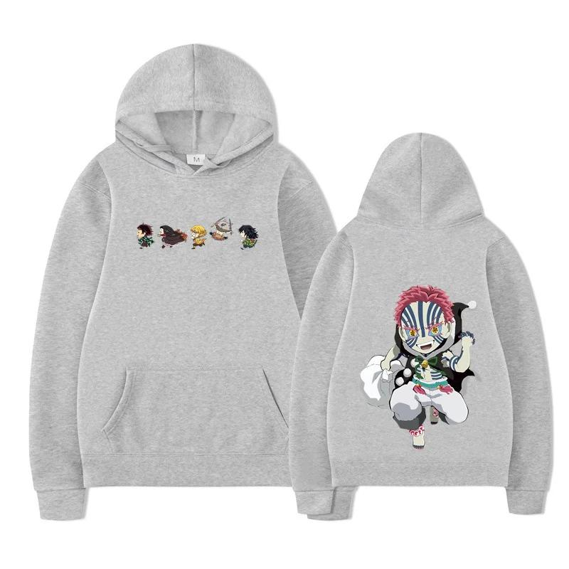 Аниме Атака Титанов АОТ Мерч Аккерман Леви Разведкорпус Принтованные Толстовки Осень Зима Свитшоты Пуловеры