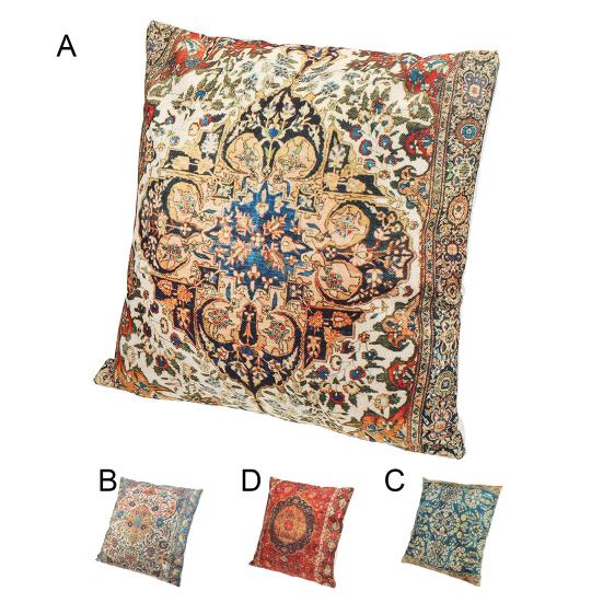 Декоративная наволочка в богемном стиле, моющаяся, легко вставляется, полезная декоративная наволочка для гостиной