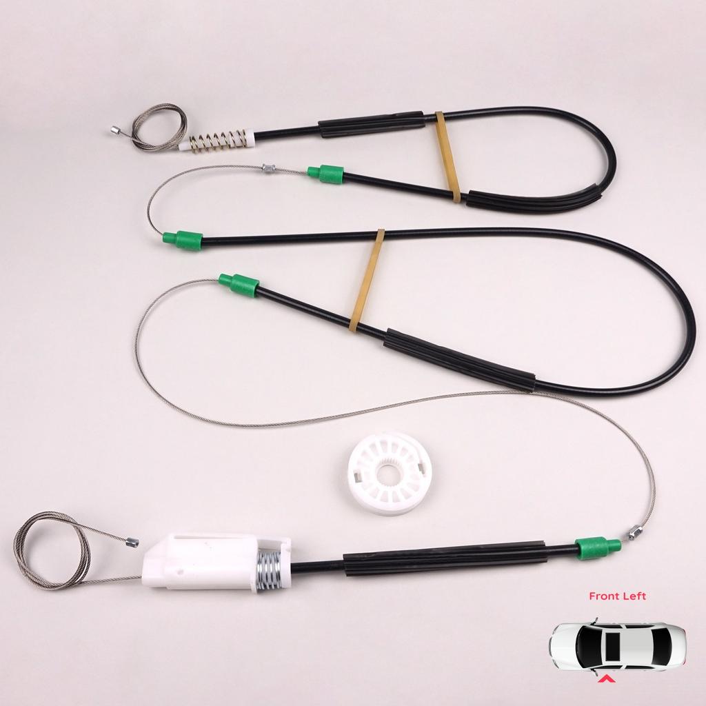 EWR655 Ремонтный комплект электрического стеклоподъемника слева для A4 S4 RS4 B6 B7 8H7 8HE 2002-2009 2-дверный кабриолет 8H0837461