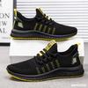 Men's Shoes New Autumn Flying Woven Shoes Running Shoes Light and Comfortable Fashion Casual Shoes Men's Sports Shoes
