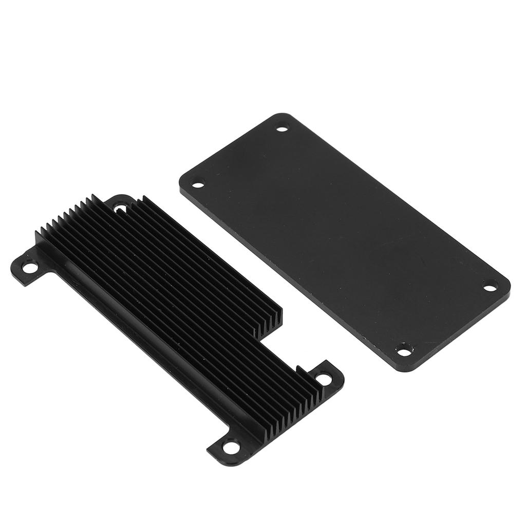 Protective Case Housing Enclosure Casing Quick Cooling Accessory for Raspberry Pi Zero 2W Black