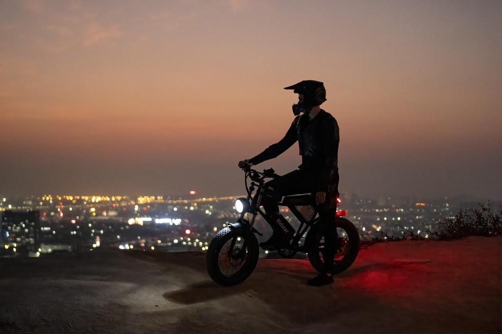 Электровелосипед для взрослых Ridstar Q20 1000 Вт, двигатель 48 В, 20 Ач, аккумулятор, максимальная скорость 40 км/ч, максимальный запас хода 120 км